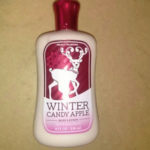 Bath and Body Works Winter Candy Apple Body Lotion